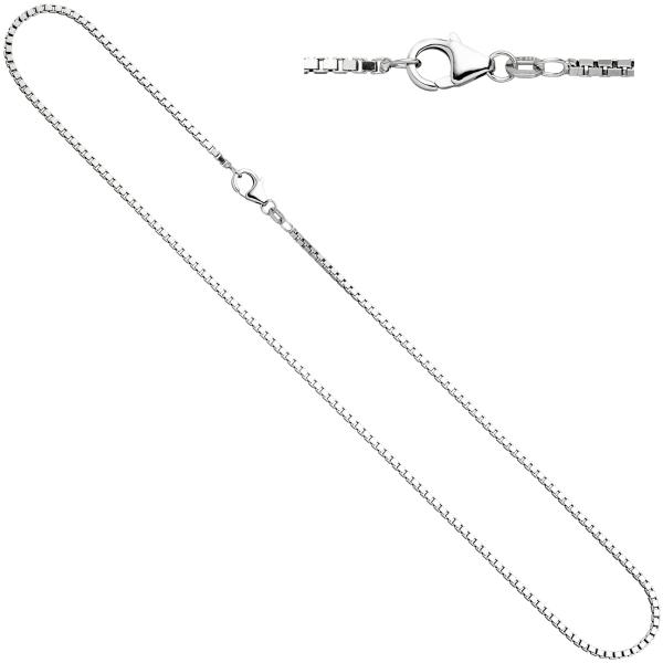 Venezianerkette 925 Silber 1,8 mm 50 cm Halskette Kette Silberkette Karabiner