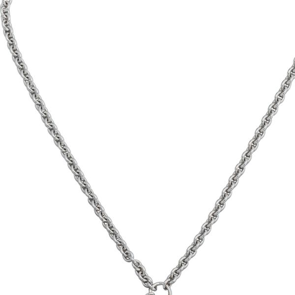 Collier Carrier 925 Sterling Silber für bis zu 3 Anhänger Beads 65 cm Kette