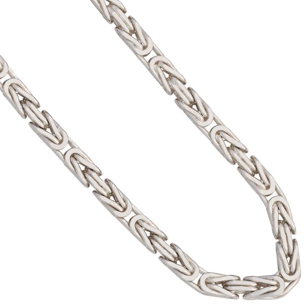 Königskette 925 Sterling Silber 5,9 mm 60 cm Halskette Kette Silberkette