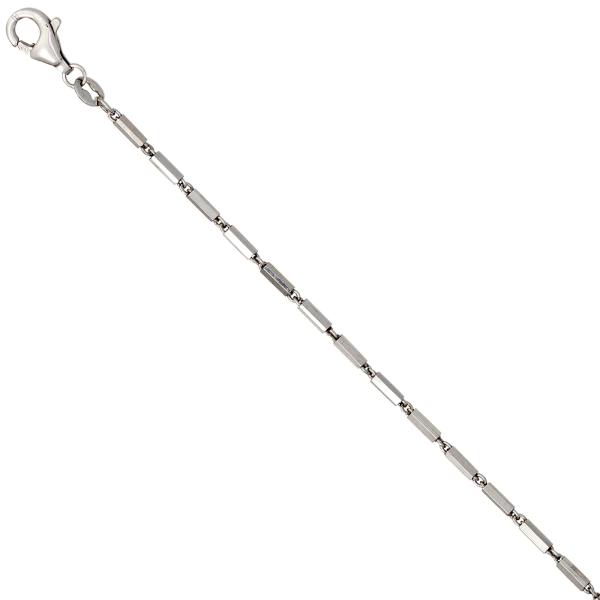 Gliederkette 925 Silber 1,4 mm 42 cm Halskette Kette Silberkette Karabiner