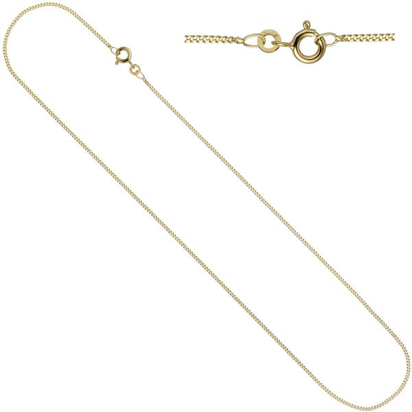 Anhänger Kreuz 333 Gold Gelbgold mit Kette 50 cm Goldkreuz Kreuzanhänger