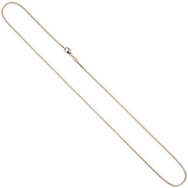 Venezianerkette 585 Gold Rotgold 1,2 mm 42 cm Kette Halskette Rotgoldkette