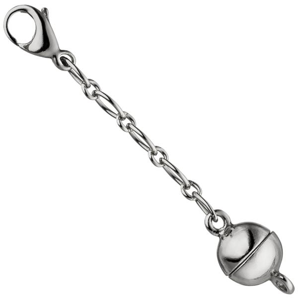 Verlängerungskette 925 Sterling Silber 5 cm Kettenverlängerung