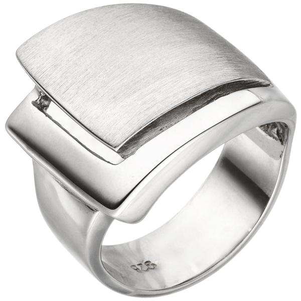 Damen Ring breit 925 Sterling Silber Silberring