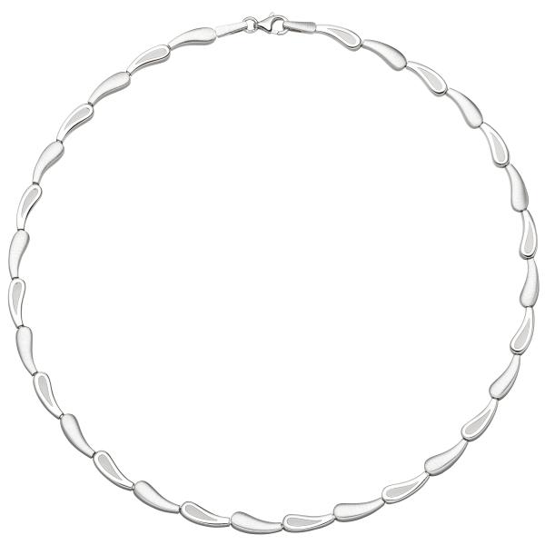 Collier Halskette 925 Sterling Silber 45 cm Kette Silberkette