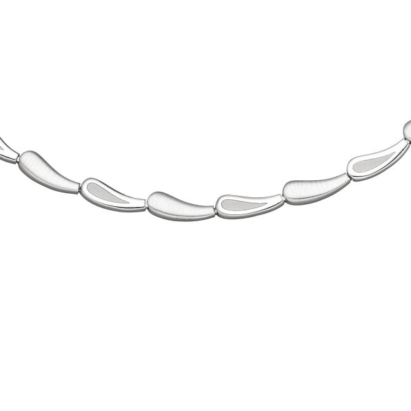 Collier Halskette 925 Sterling Silber 45 cm Kette Silberkette