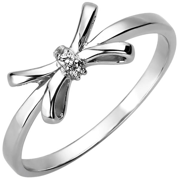 Damen Ring 925 Sterling Silber 3 Zirkonia Silberring