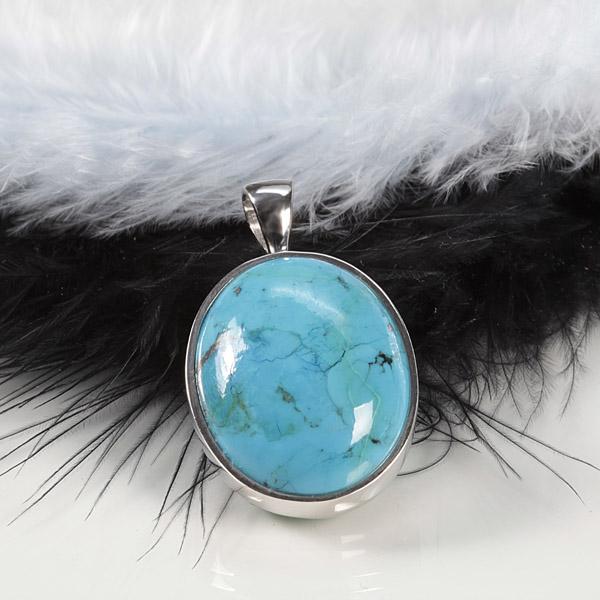 Pendant 925 silver turquoise