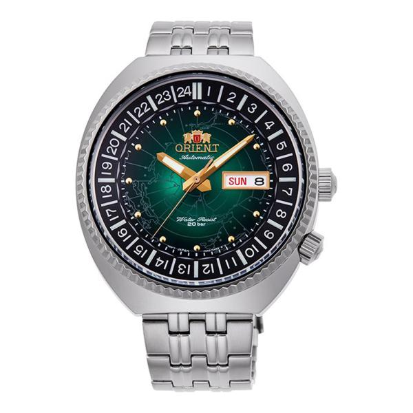 Orient World Map Revival Automatic RA-AA0E02E19B Mens Watch